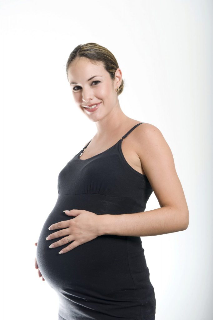 Pregnant woman